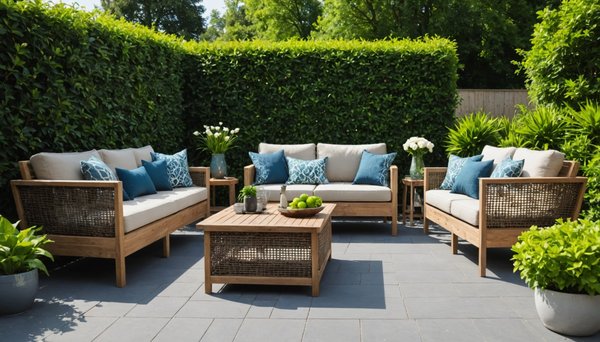 Les meilleures tendances en mobilier de jardin pour transformer votre terrasse en paradis